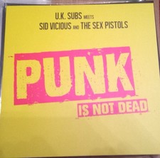 1 Gelbe12 zoll Vinyl PUNK IS