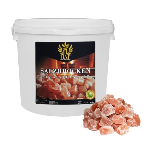 Haf rosa salzbrocken kg - rosa,