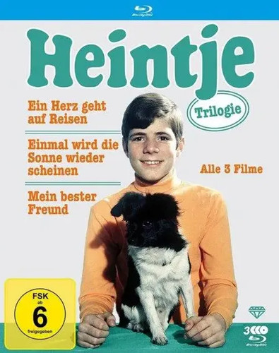 Heintje trilogie alle 3 - alle,