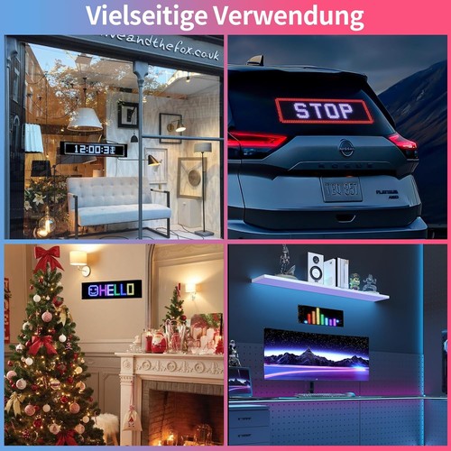 LED-ANZEIGETAFEL