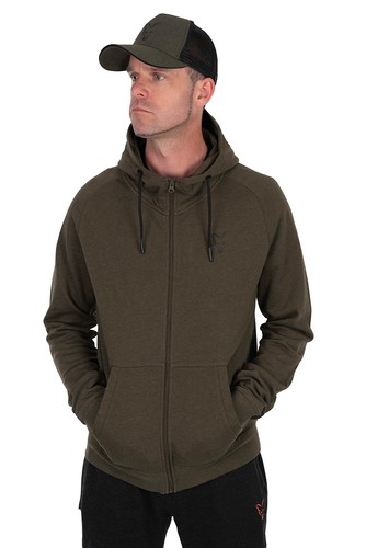 Fox collection hoody green - collection, lw