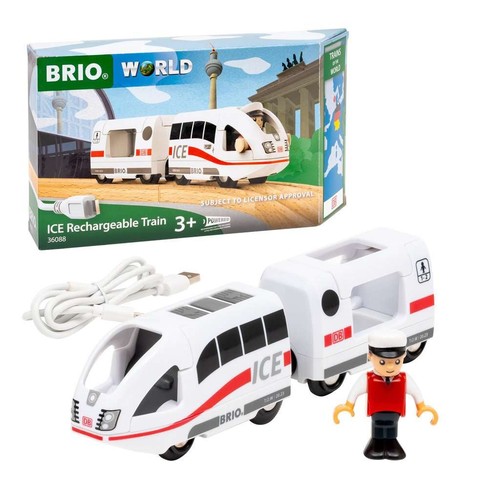 Brio ice akkureisezug - ice,