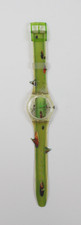 Original Swatch Uhr GF267 Gent 1988 Bastler defekt (438-27 II4)