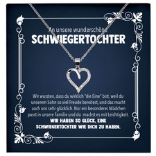 Schwiegertochter Geschenk