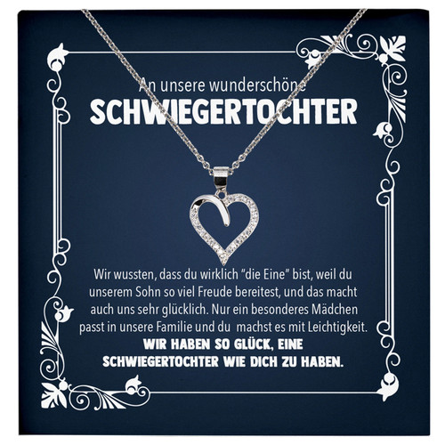 Schwiegertochter geschenk - schwiegertochter,