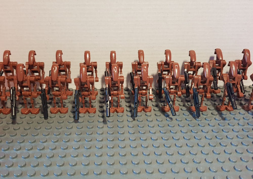 Geonosis droiden battle - geonosis,