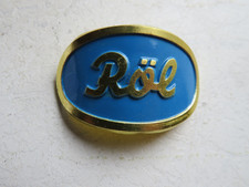 Röl, Steuerkopfschild Steuerkopfemblem  , Oldtimer Vintage ,Fahrrad