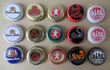 Kronkorken Sammlung: Je -3- von 5 Brauereien , St. -15-, top erh. (4)