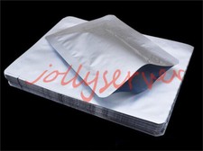 25-100PCs Silber Aluminium