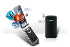Samsung C3520 GSM 1.3 MP Camera 2.4" Screen Original Unlocked Flip Mobile Phone