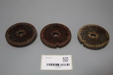 HOBART Fleischwolfscheiben, Klingen 12-1/8 3 Stück konvolut!