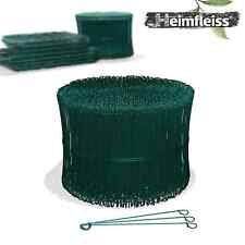 Grüner Betonbindedraht Rödeldraht Ösendraht Drilldraht 100-300 mm Monierdrähte