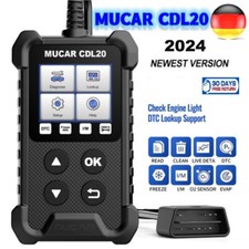MUCAR CDL20 Fehlercode Code