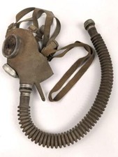 Belgien, Gasmaske für