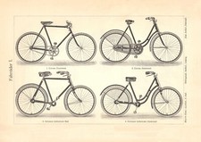 Fahrräder I. - II