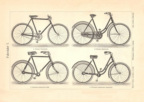 Fahrräder ii - i.,