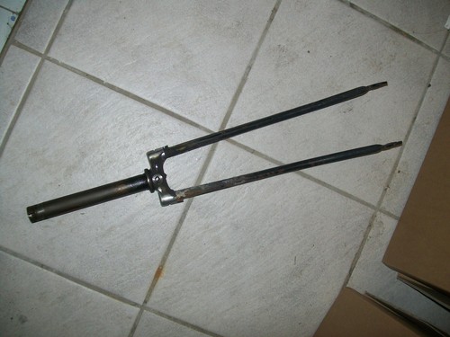 Oldtimer fahrrad miele gabel - fahrrad,,