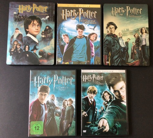 Harry potter dvd sammlung - dvd, sammlung 