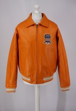 AVIREX HERREN ICON JACKE LEDER