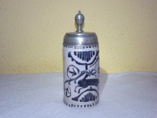 Alter geritzter walzenkrug - alter,