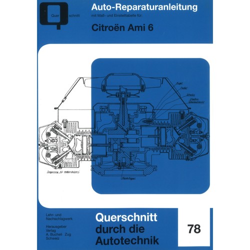 Citroen ami baujahre von - citroen,