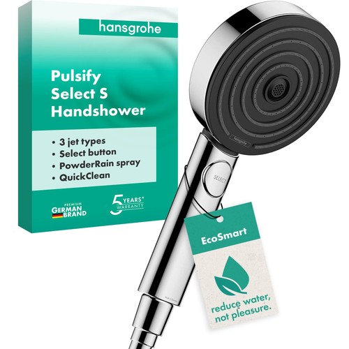 Hansgrohe duschkopf pulsify - hansgrohe,