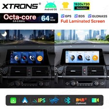 IPS 10,25" Für BMW X5 E70 X6 E71 CCC Autoradio Android 14 64GB GPS Navi CarPlay