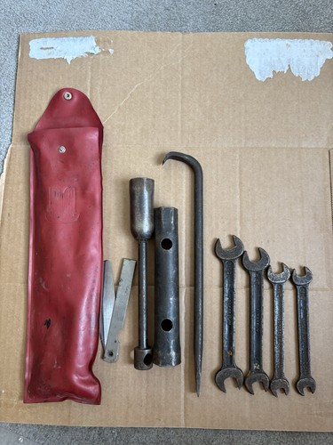 Triumph werkzeugkoffer tr2 tr3 - tr2,