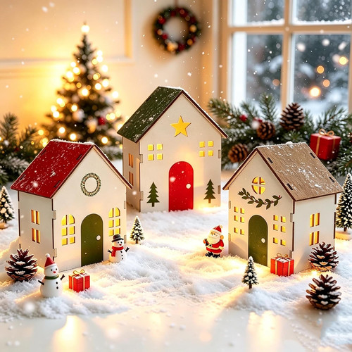Weihnachtsdorf mit - weihnachtsdorf,