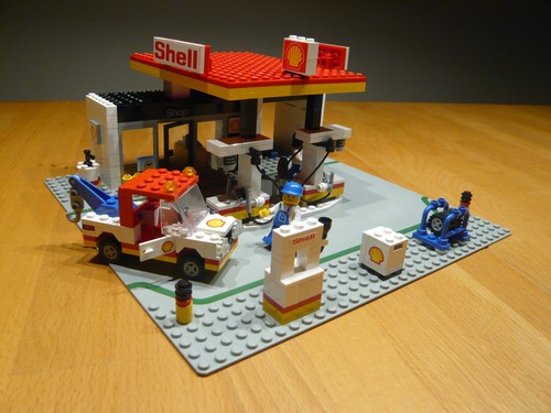 Lego city shell tankstelle - lego,