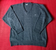 LACOSTE Chemise Retro Herren Pullover Gr. XL ** Grau 