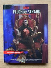 D&D 5E Fluch des Strahd Ravenloft Abenteuer - Deutsch Dungeons Dragons Kampagne