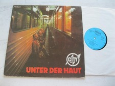 LP CITY - UNTER DER HAUT 1983
