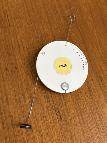 Braun tonarmwaage - braun,