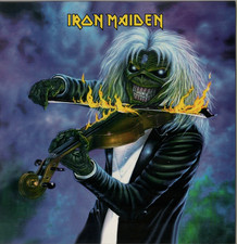 IRON MAIDEN - Maiden Denmark + rare 10" Picture LP / Fan - Club - Edition