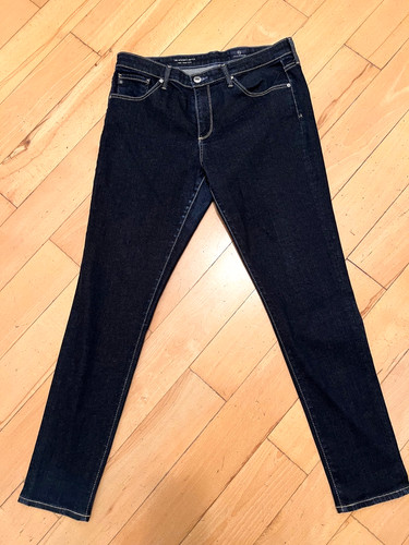 Jeans dunkelblau legging - ag,