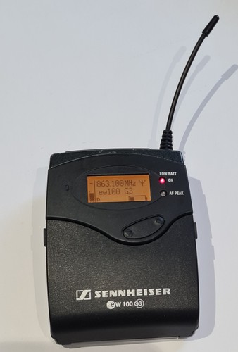 Sennheiser sk100 g3 - sk100, (ew100)