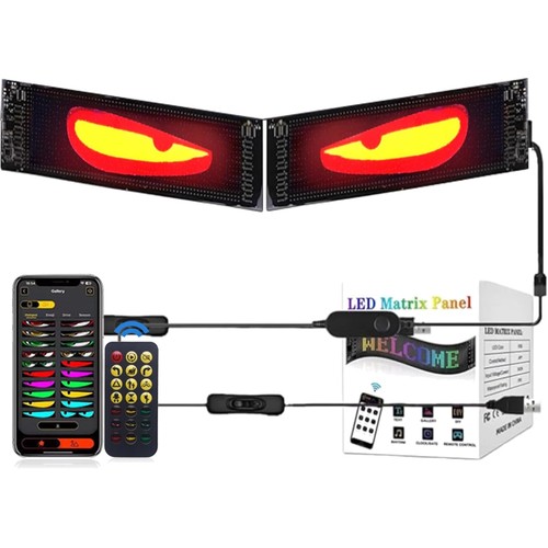 2er devil eyes light for - eyes,