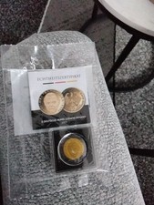 Gedenkmünze mit Zertifikat