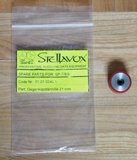 1 x Stellavox SP 7 / 8 / 9 SM / SI / SQ 7  Pinch Roller! NEU / NEW ! RAR ! TOP !