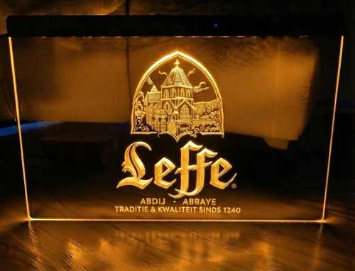Leffe abbey belgisches bier - leffe,