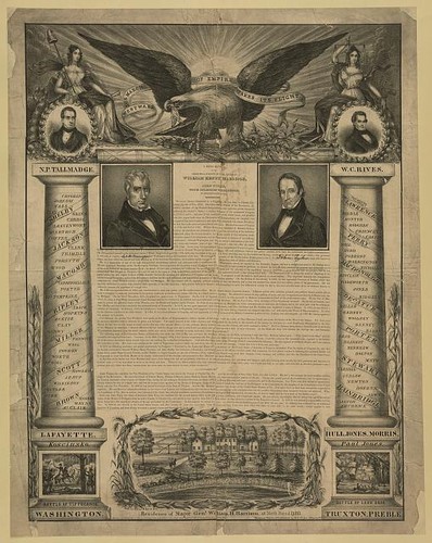 Albany 1840 whig campaign - albany,