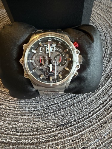 Police chronograph luang - police,