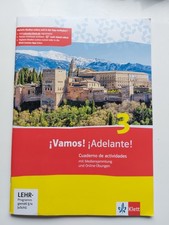 Vamos! Adelante! 3 Spanischbuch 2016 Schulbuch Klett Verlag