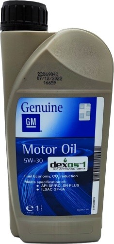 Original opel 30 dexos1 - original, 5w-30