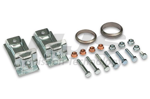 Montagesatz abgasanlage hjs - montagesatz,