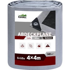 Abdeckplane  4x4m gewebt