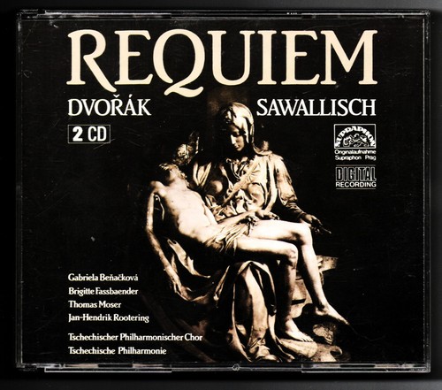 Dvorak requiem brigitte - dvorak, :