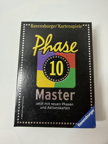 Ravensburger phase 10 - ⚡️,