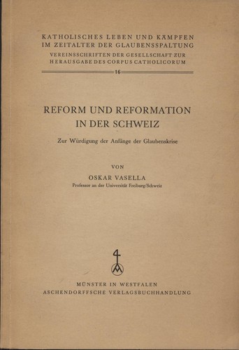 Reform und reformation der - reform,